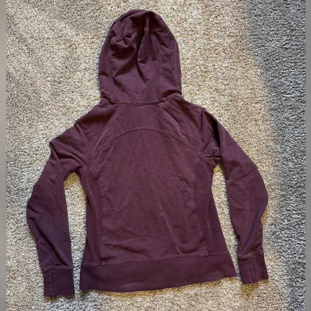 Lululemon Scuba Hoodie, size 8 - Picture 2 of 5